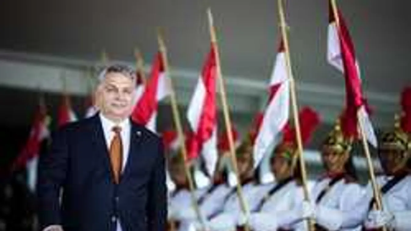 Orbán Viktor brazíliai videója mindent visz: Rend és haladás