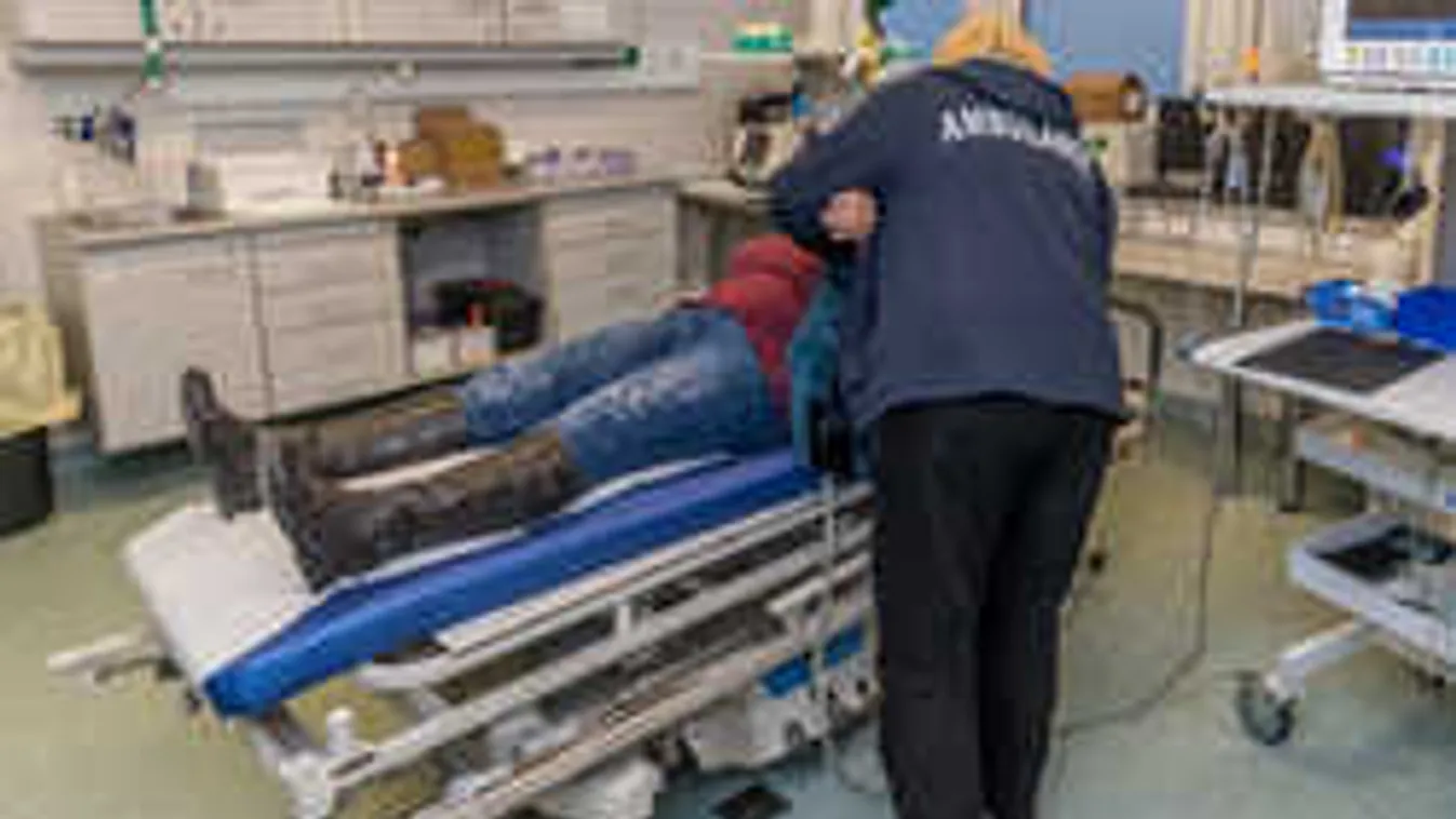 Teszteltük a sürgősségi ellátást! Tényleg 5 perc az 5 perc?