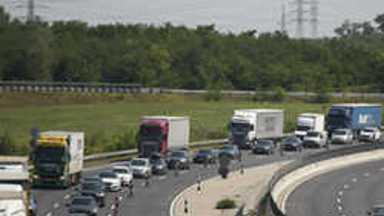 Sorozatban történnek a rejtélyes balesetek a magyar sztrádákon