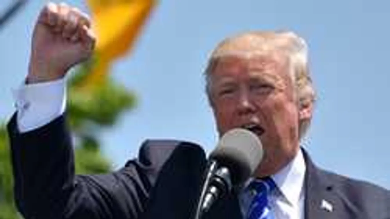 Ilyennek még sosem látták az amerikai elnököt