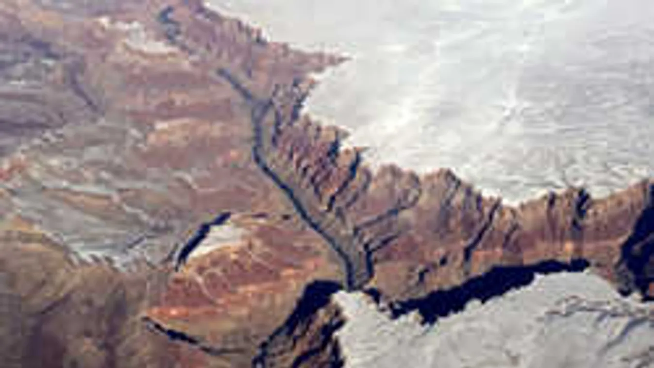 Lélegzetelállító, ilyen oldaláról még nem láthattuk a Grand Canyont