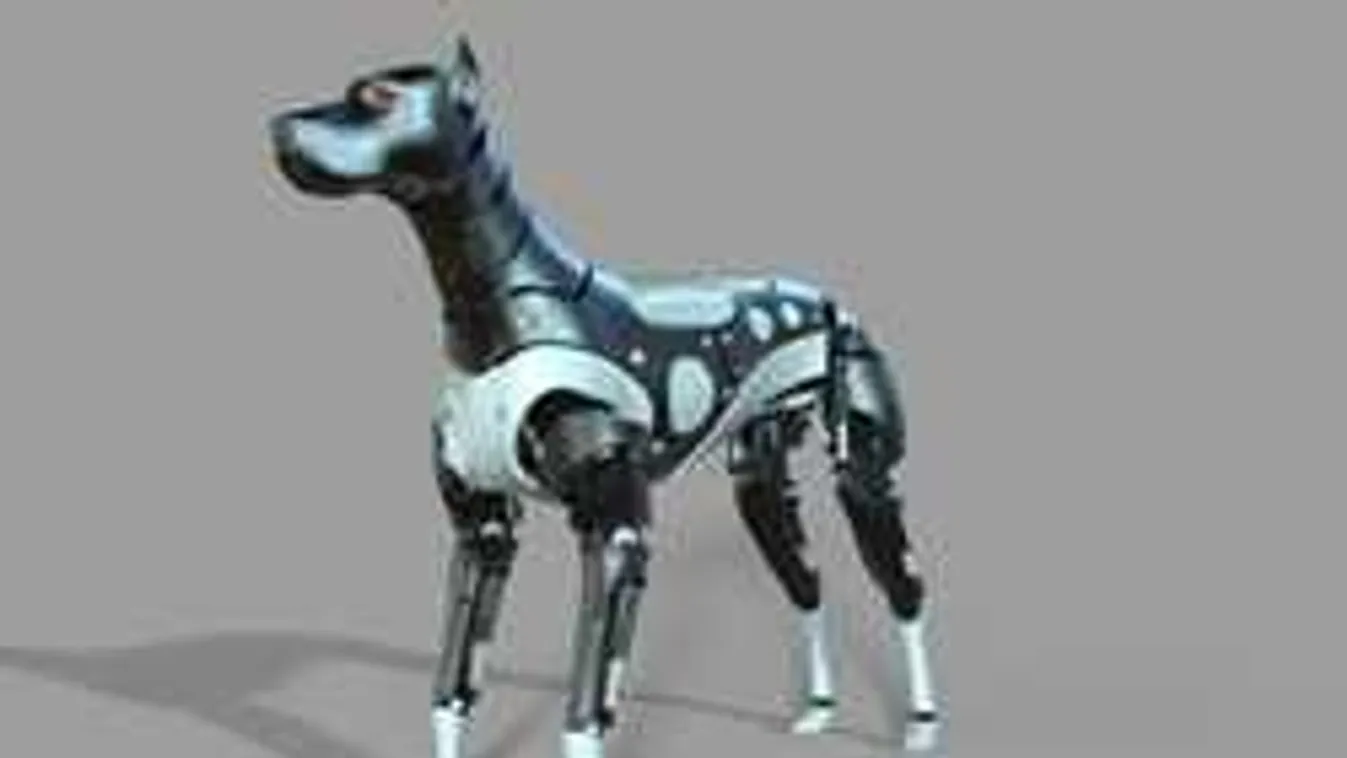 Elképesztő katonai robotkutyát fejlesztettek ki a kínaiak! - videó
