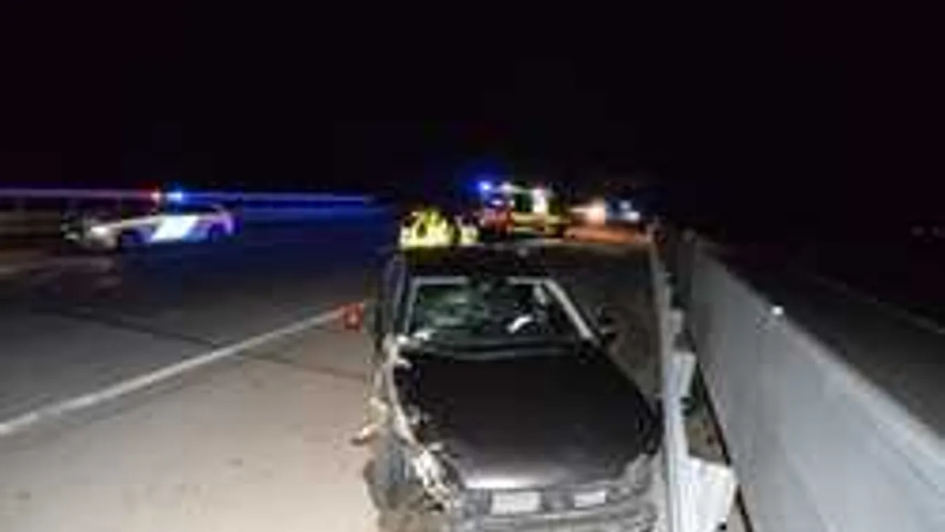 Karambolozott az M0-son, majd miután kiszállt halálra gázolták...