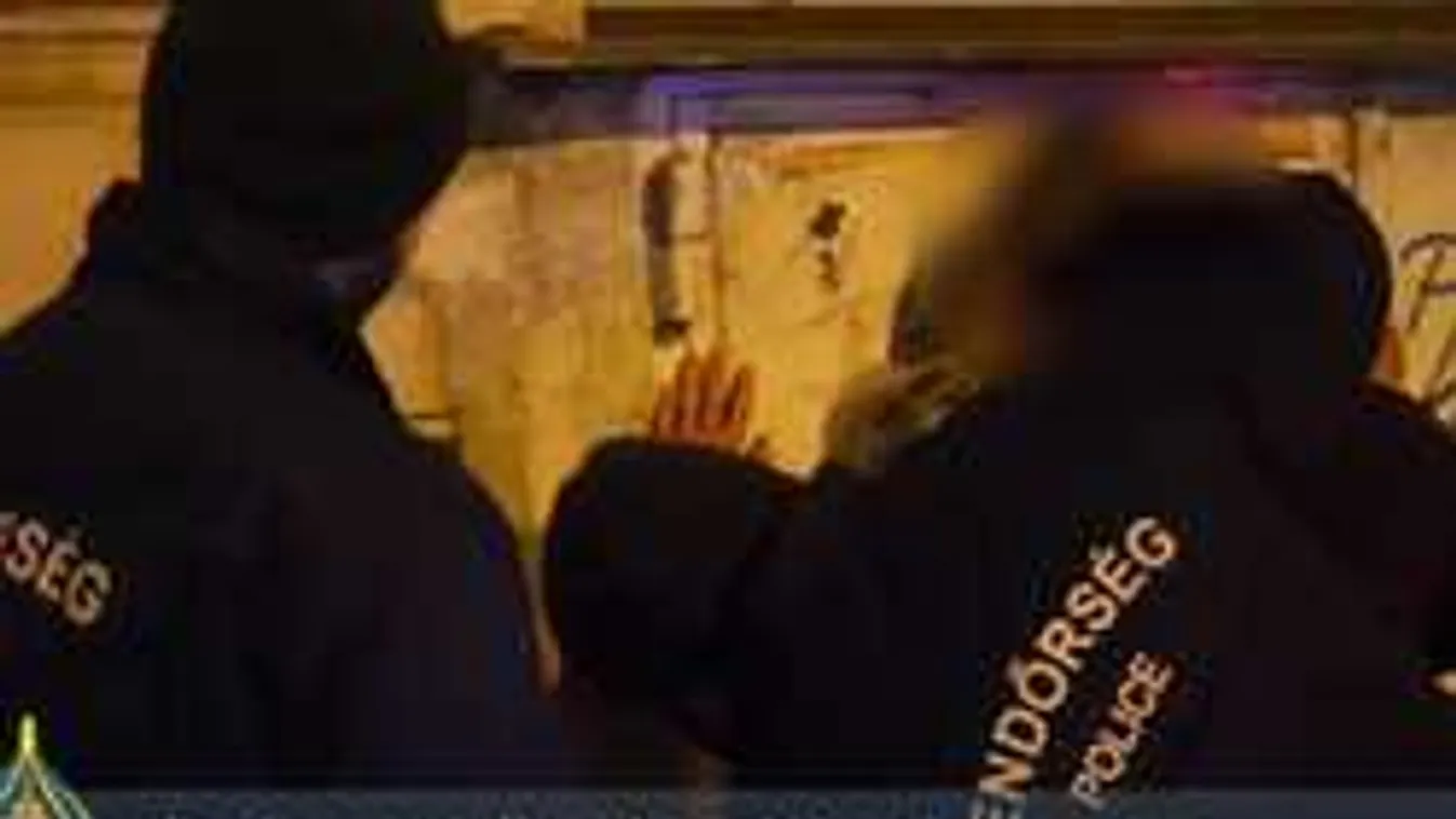 Lecsapott a rendőrség a budapesti bulinegyedre, döbbenetes, mit találtak