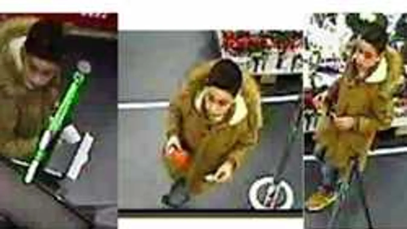 Aljas dolgot művelt ez a kisfiú a győri plázában, le is kamerázták