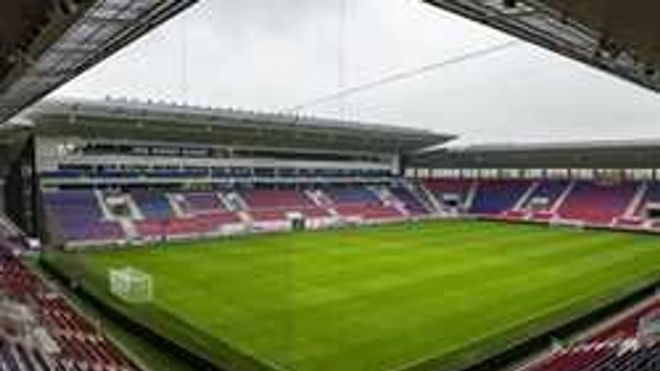 Lenyűgöző felvételek a legmodernebb magyar stadionról és környékéről