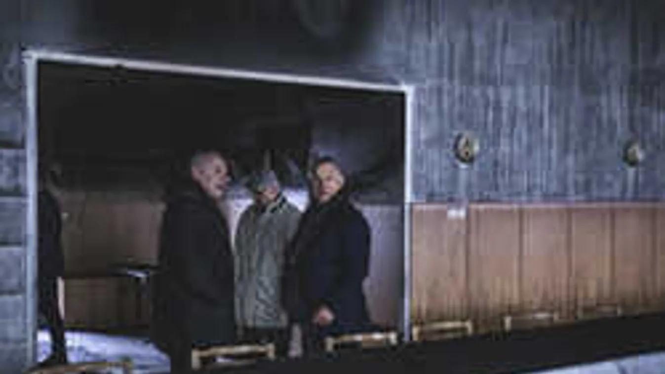 Orbán Viktor a tragikus tűzeset helyszínén