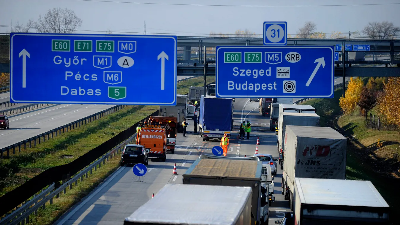 Autósok figyelem: Csak óvatosan az M0-áson, tragédia is történhet