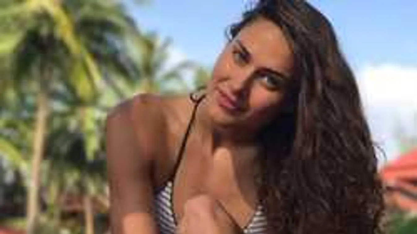 A fürdőkádban fotózták le Jakabos Zsuzsannát, ettől leesik az állad