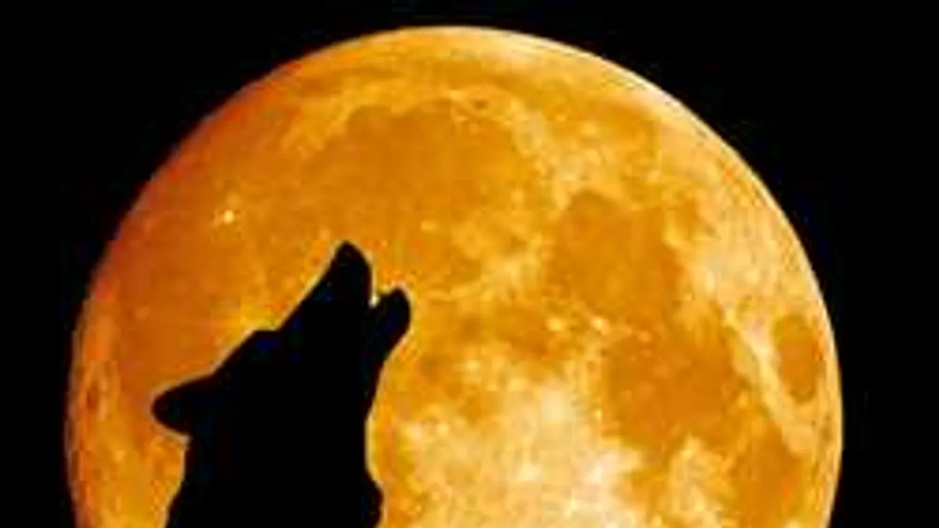 Fantasztikus égi jelenség: itt a farkashold