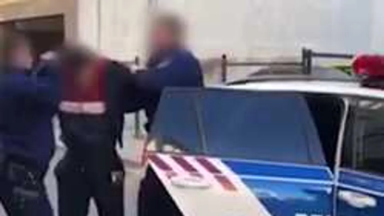 Hihetetlen, ezeket lopta össze egy autóból Renátó a 8. kerületben, videóra vették