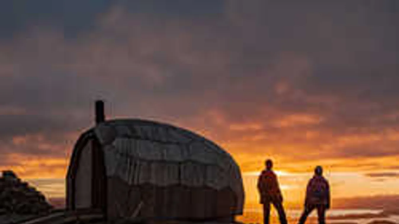 Ebben a házikóban bizony eltöltenénk legalább egy romantikus éjszakát