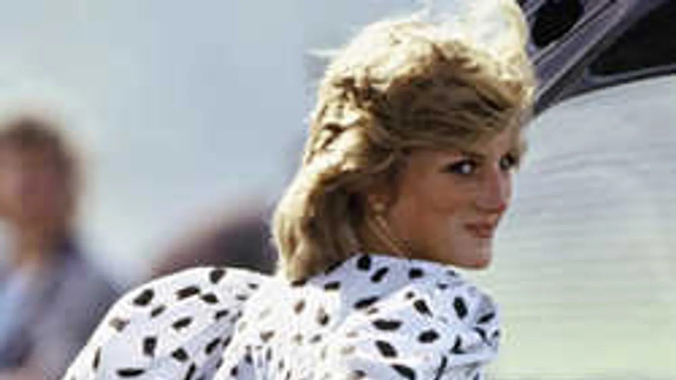 Visszatér Diana hercegnő kedvenc divatja, ettől jó kedved lesz