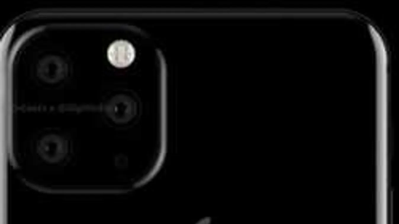 Kiszivárogtak az első képek az új 2019-es iPhone-ról!