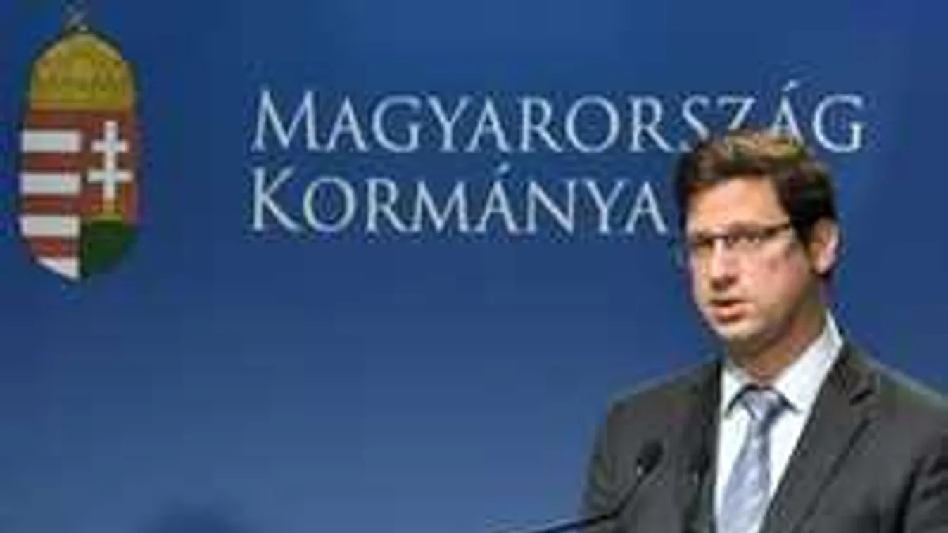 Gulyás Gergely: A kormány nem vesz részt az EP-vitán