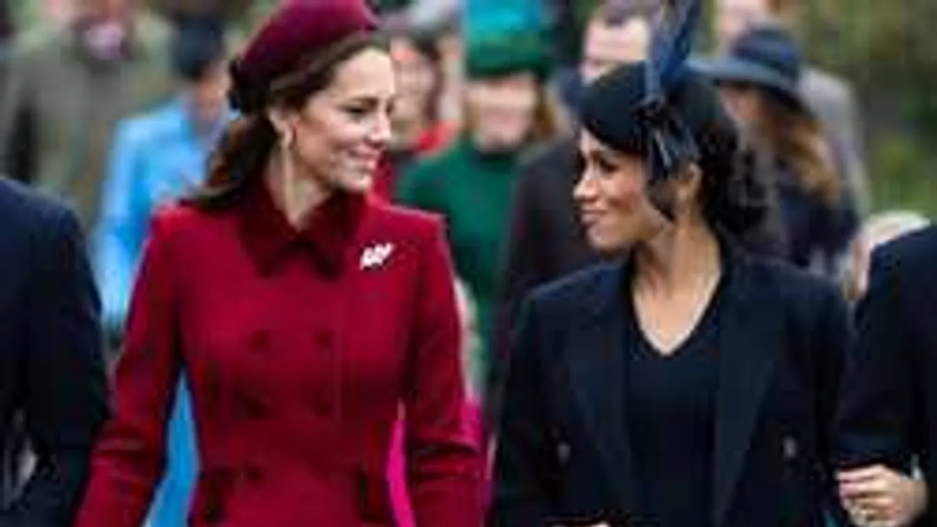 Végre helyretették a hercegnéket, Károly békítette Meghant és Katalint