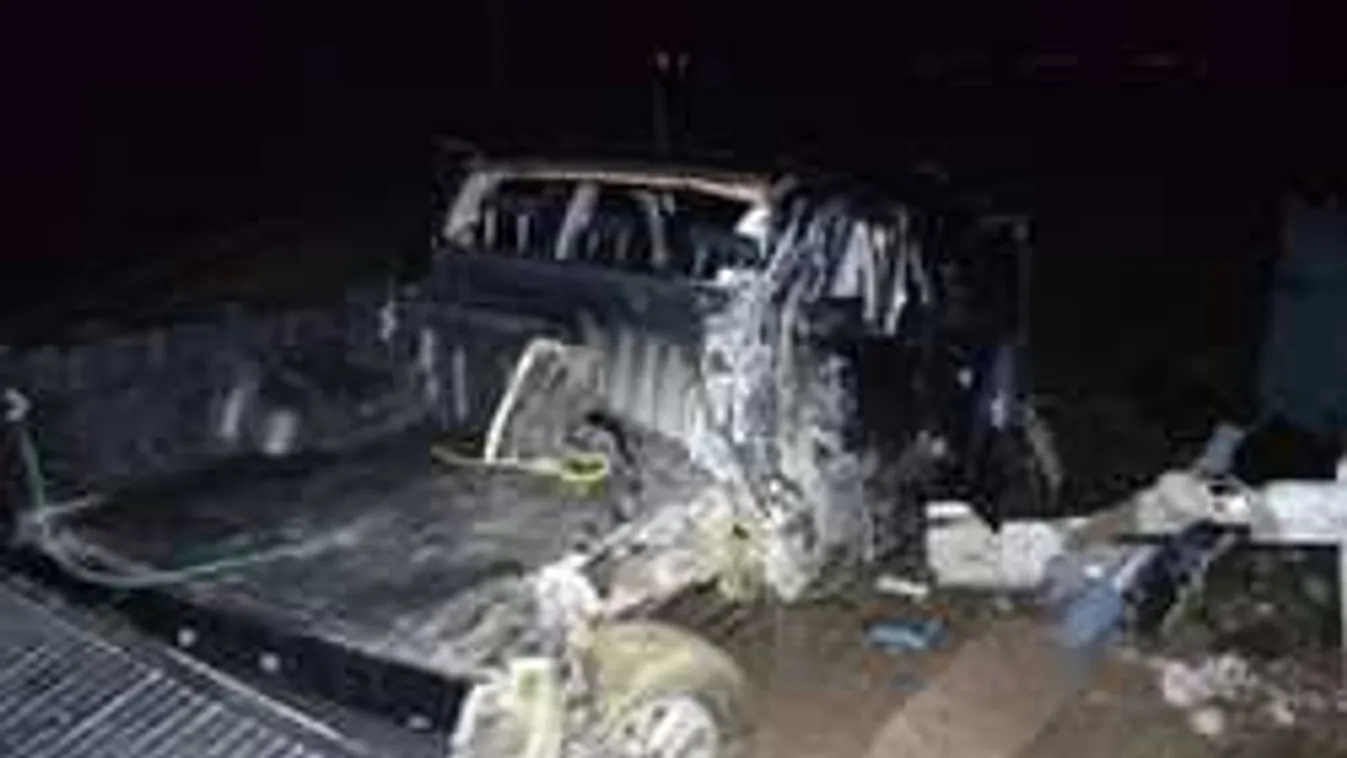 Vérfagyasztó képek érkeztek a tegnapi kapuvári vonatbalesetről