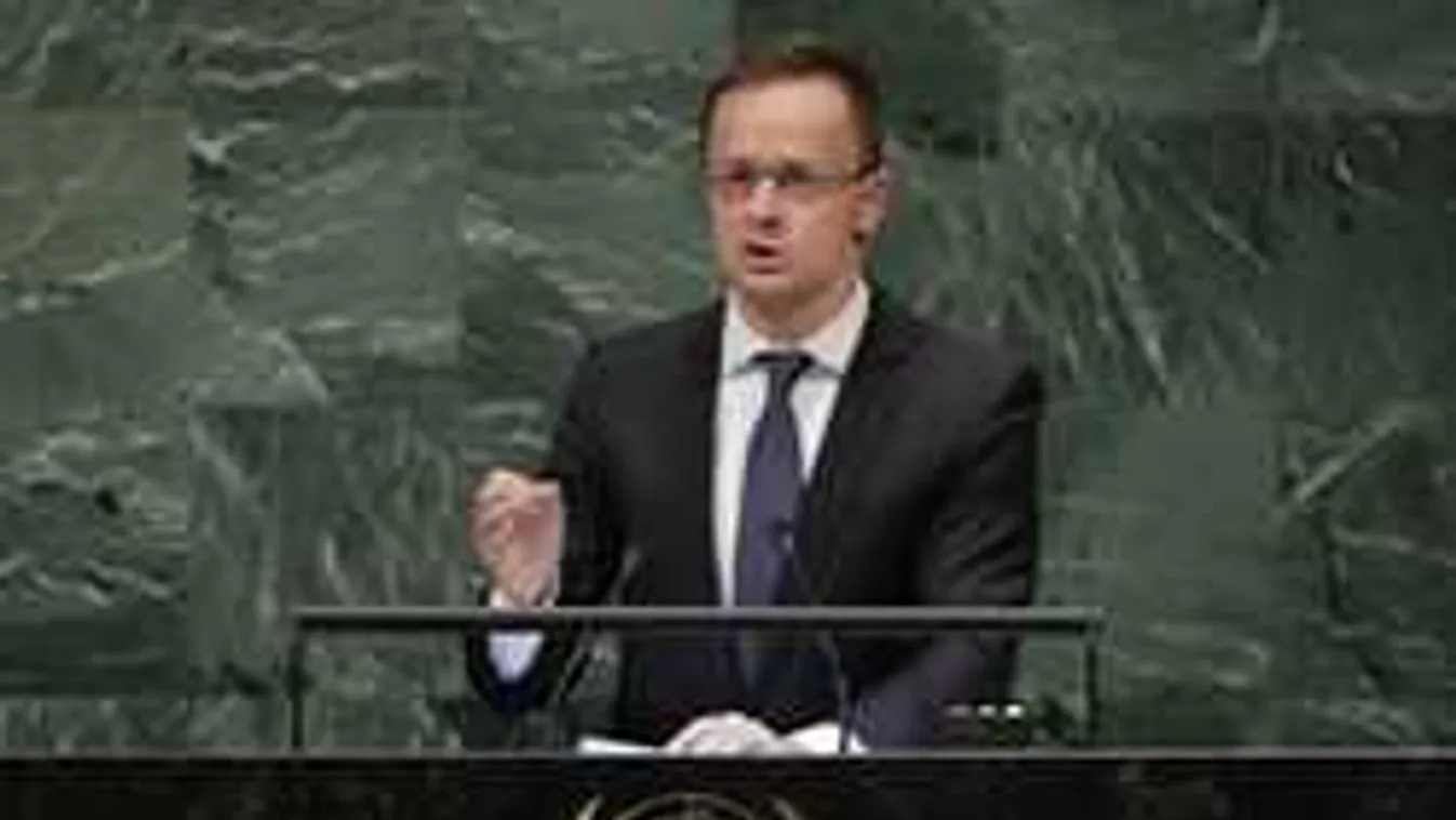 Szíjjártó Péter: keménynek kell maradnunk