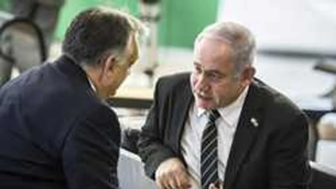 Az izraeli miniszterelnökkel tárgyalt Orbán Viktor Brazíliában