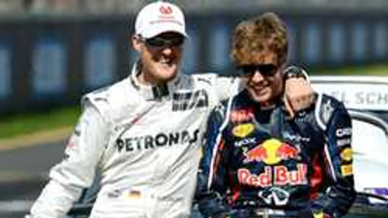 Vettel elszólta magát, tényleg ez a helyzet Schumacherrel?