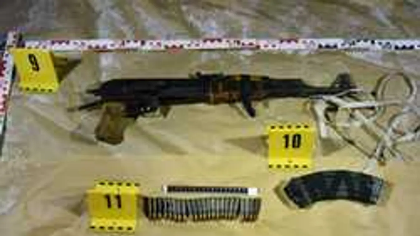 Lecsapott a rendőrség, elképesztő, mit találtak Leveleknél