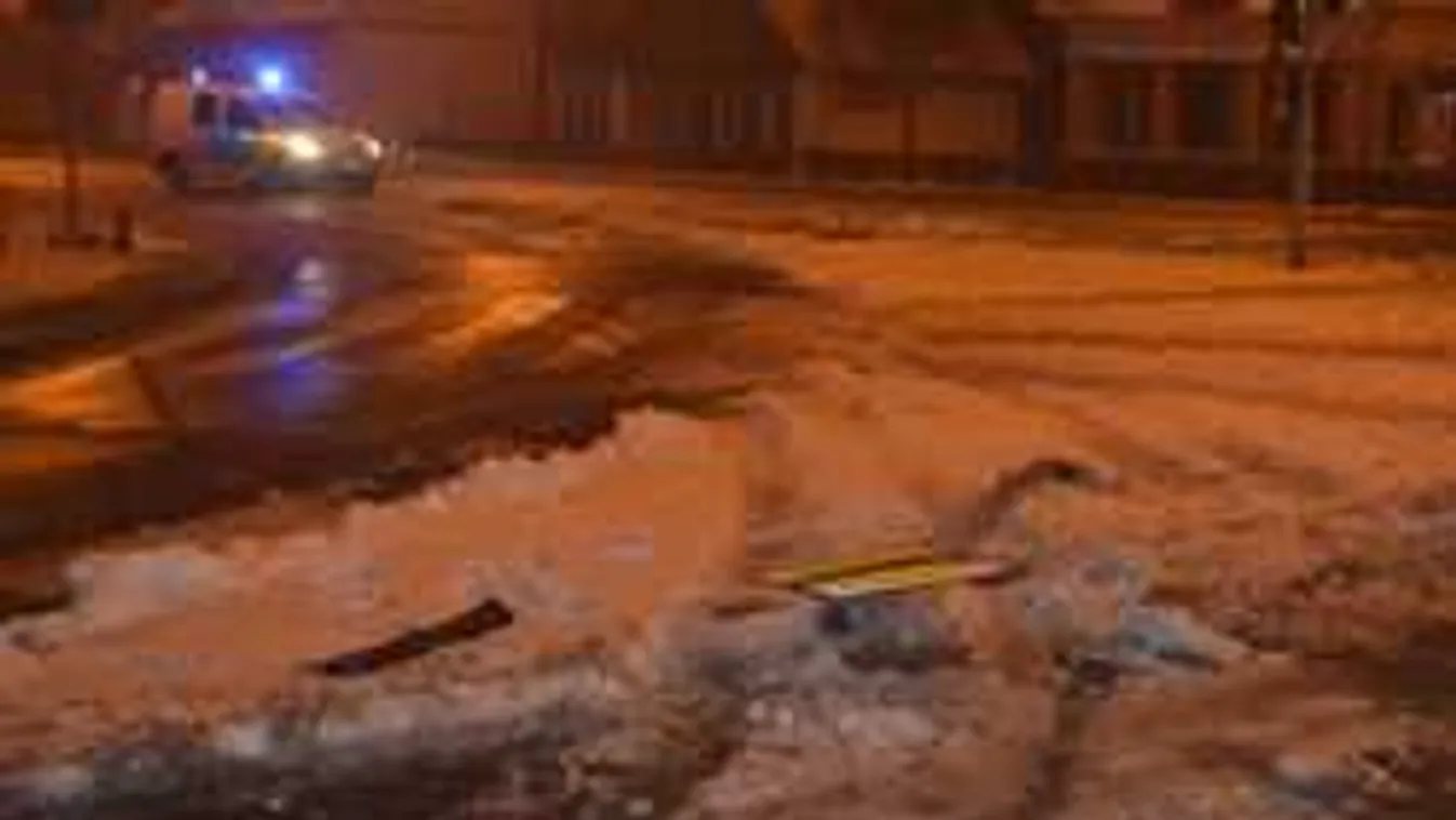 Hihetetlen, mit művelt a cseppet sem szomjas békéscsabai sofőr