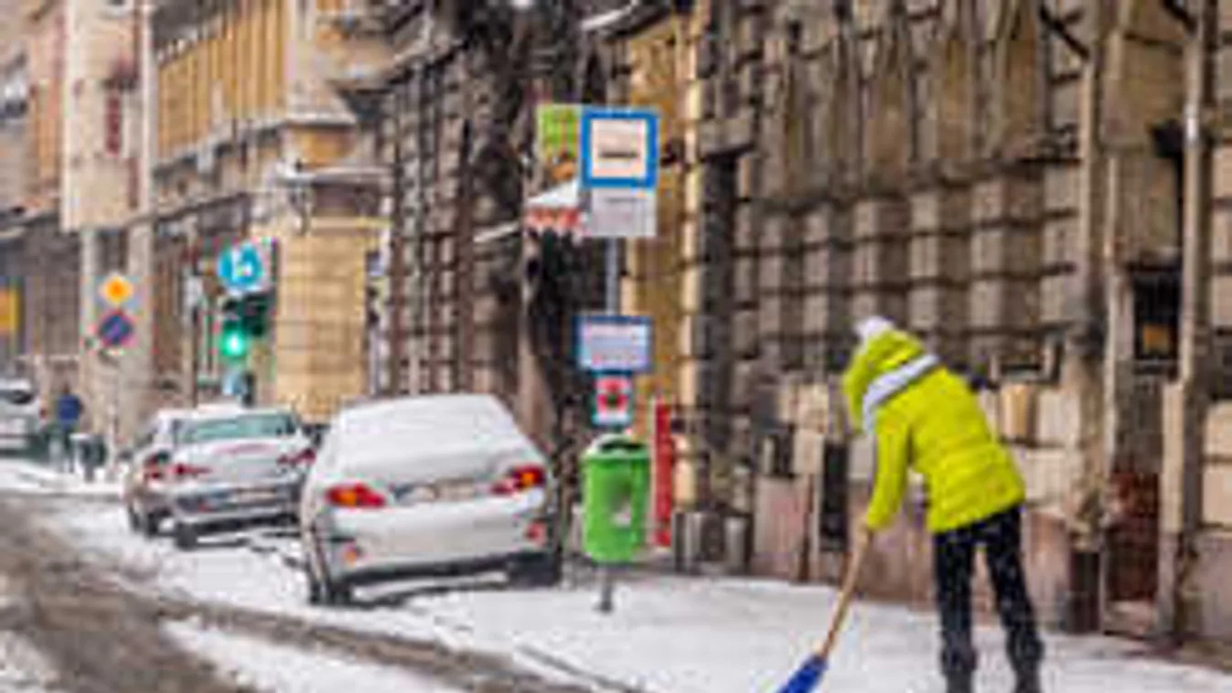 Borzalom, korcsolyapályává változik az egész ország