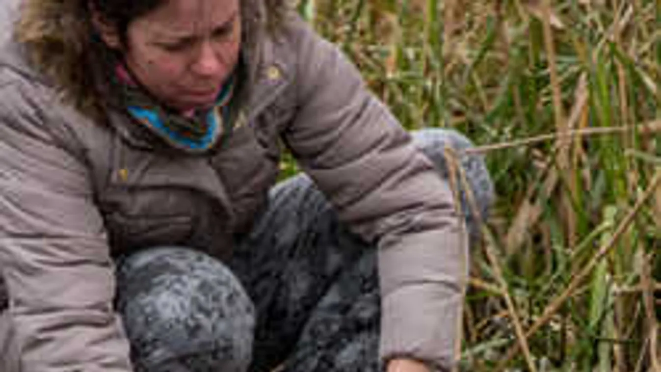 Jégtöréssel mentették meg a sarki búvárt