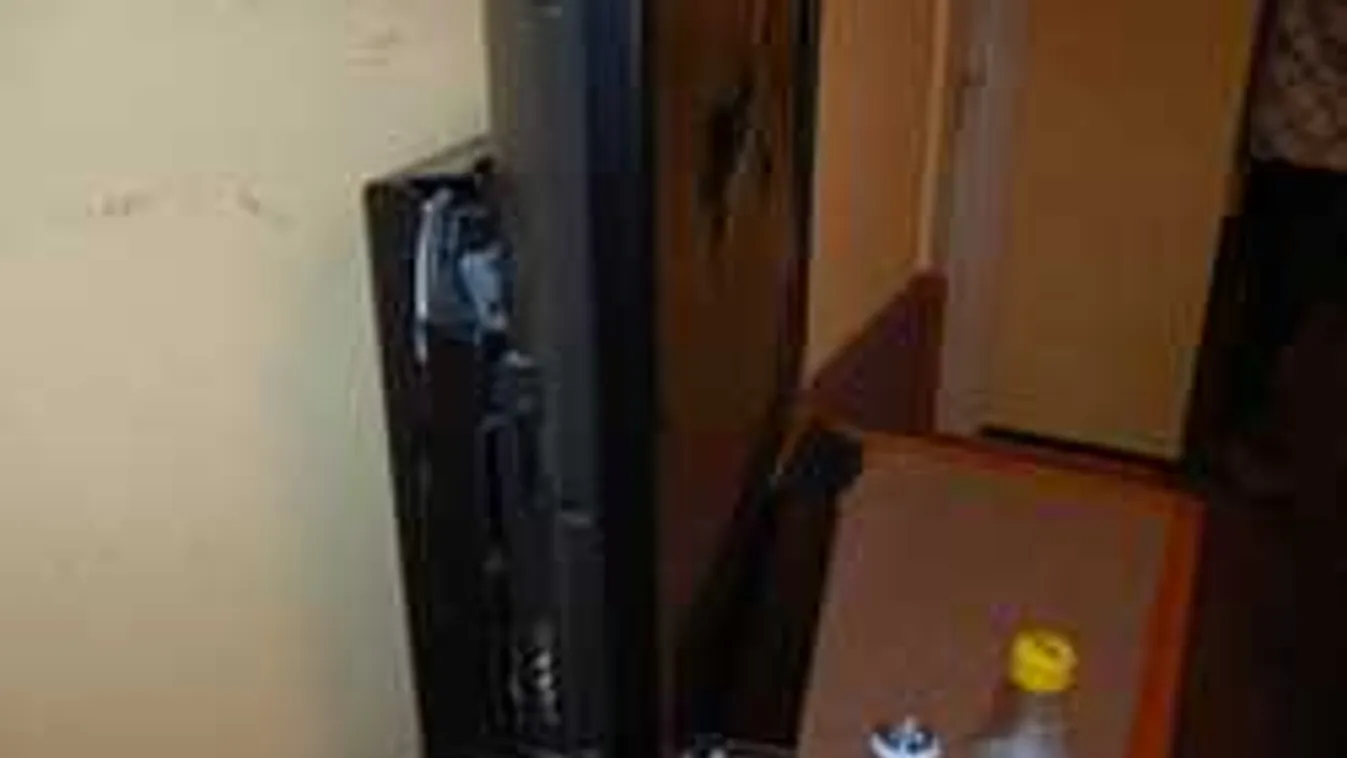 Ezért zúzta szét a vendég a magyar hotel tévéjét - fotó