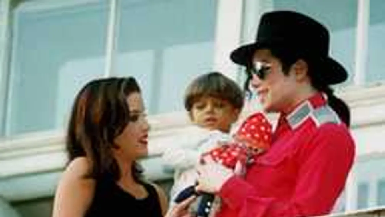 Bomba hír: Apa lett Michael Jackson fogadott magyar fia