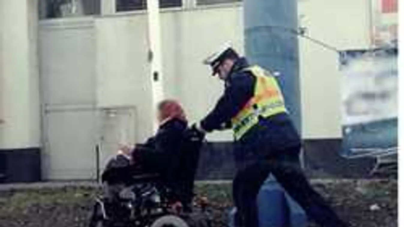 Hihetetlen, mit tettek a rendőrök egy nővel Budapesten