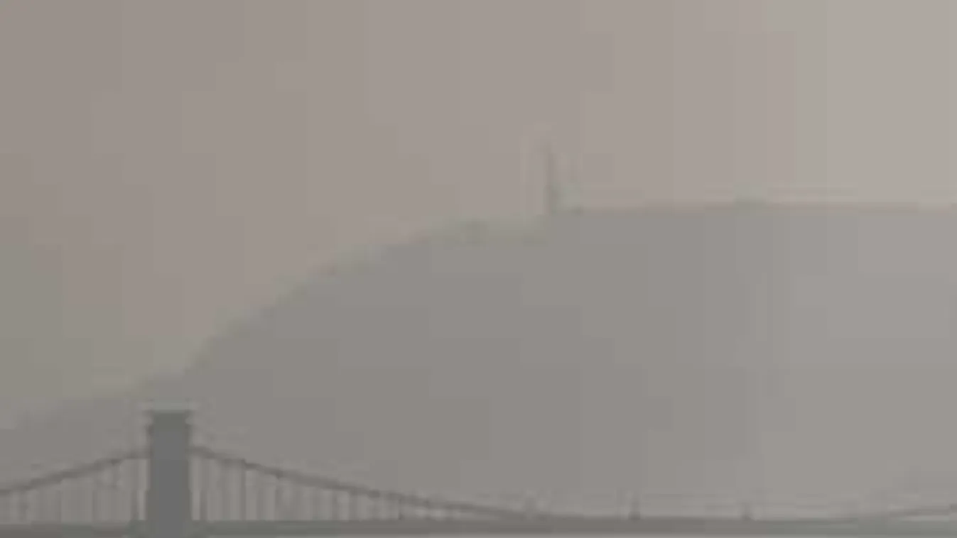 Mi jöhet még? Átláthatatlan a köd, havazás tart az ország felé