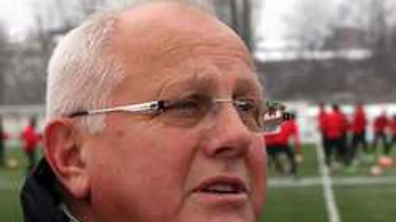 Váratlan fordulat, jó hírt kapott a nagybeteg magyar edző