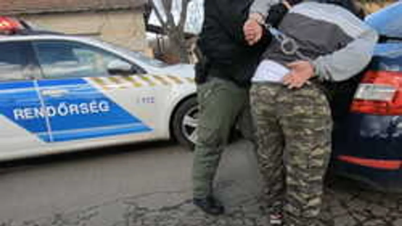 Rossz helyre nyitott be a betörő, lebukott az egész banda