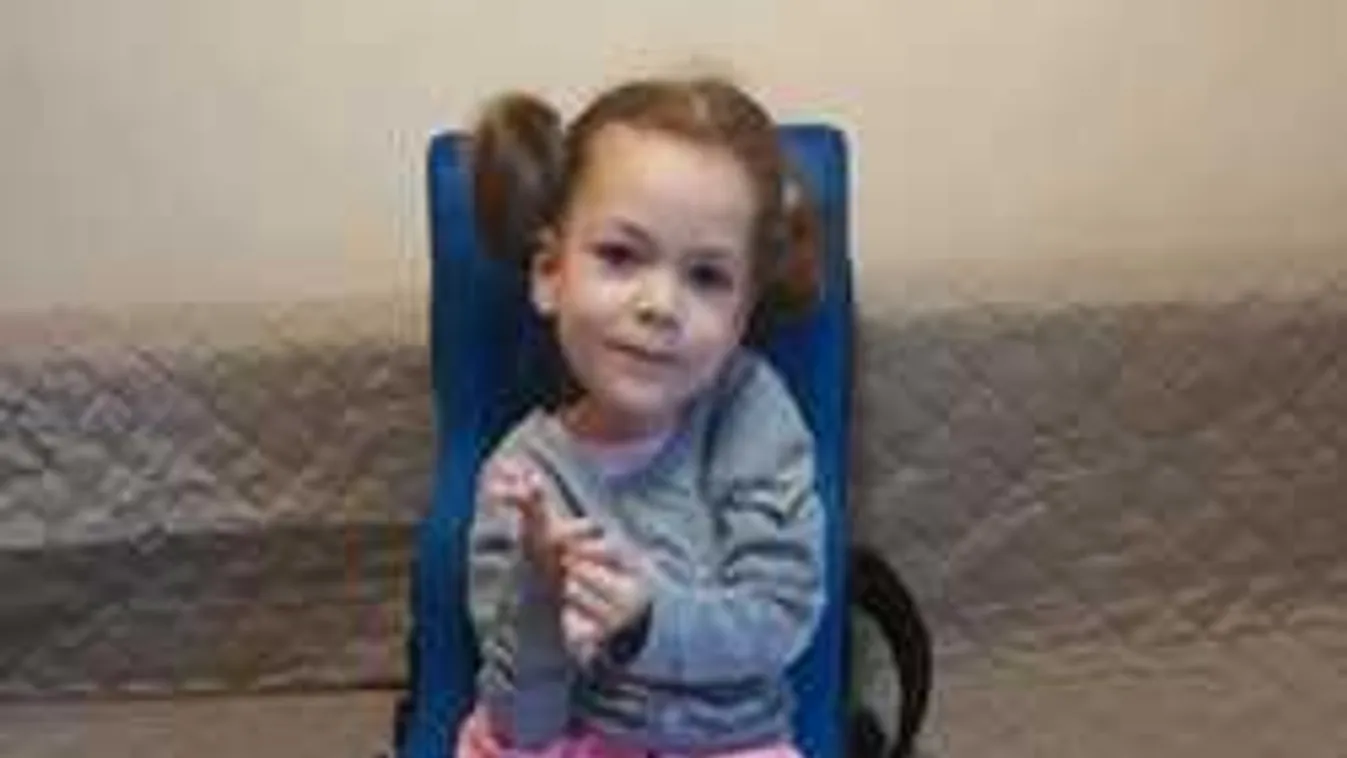 Napi több milliót adnak össze a magyarok a 6 éves Noémi gyógyulásáért