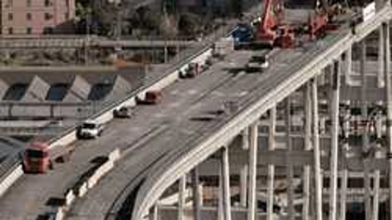 Megrázó fotók, így néz most ki a leomlott genovai halálhíd
