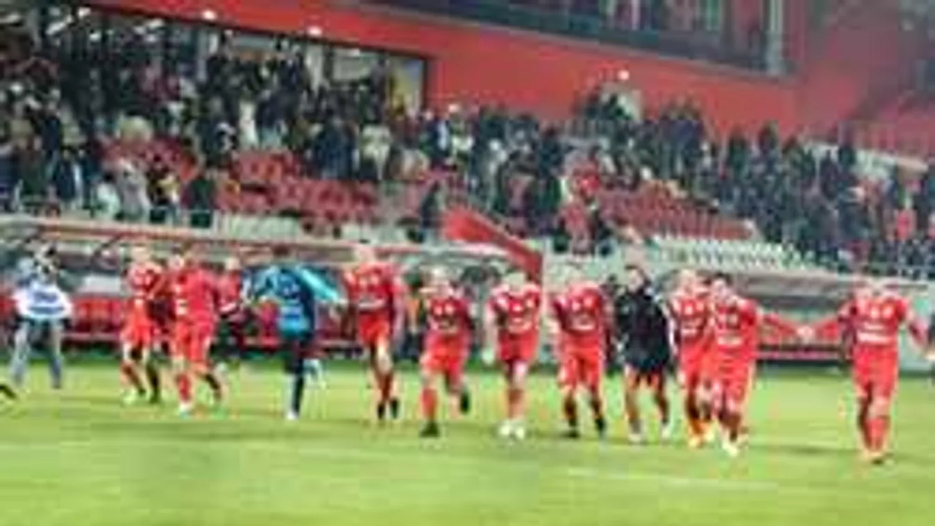 Ezt látni kell, elképesztően nagy gól született az NB I-ben - videó