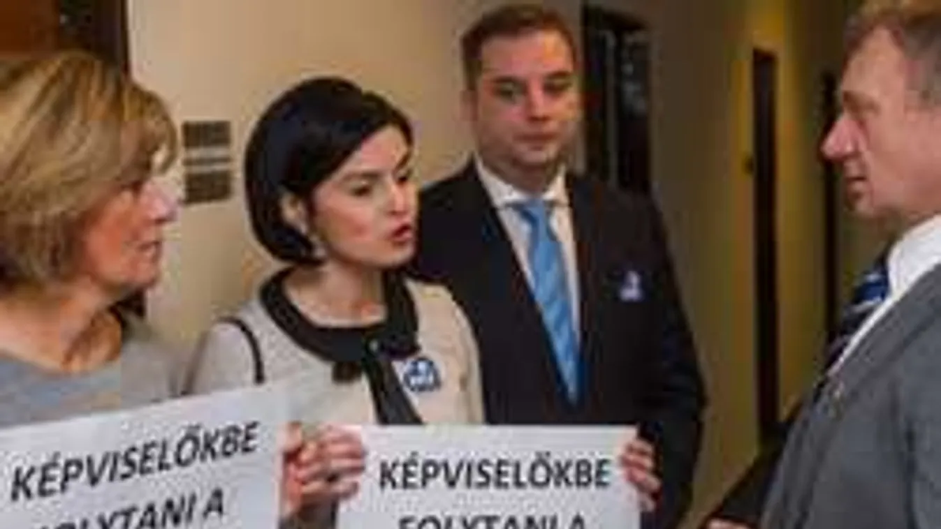 Megint balhéznak a balosok, most a képviselőházban