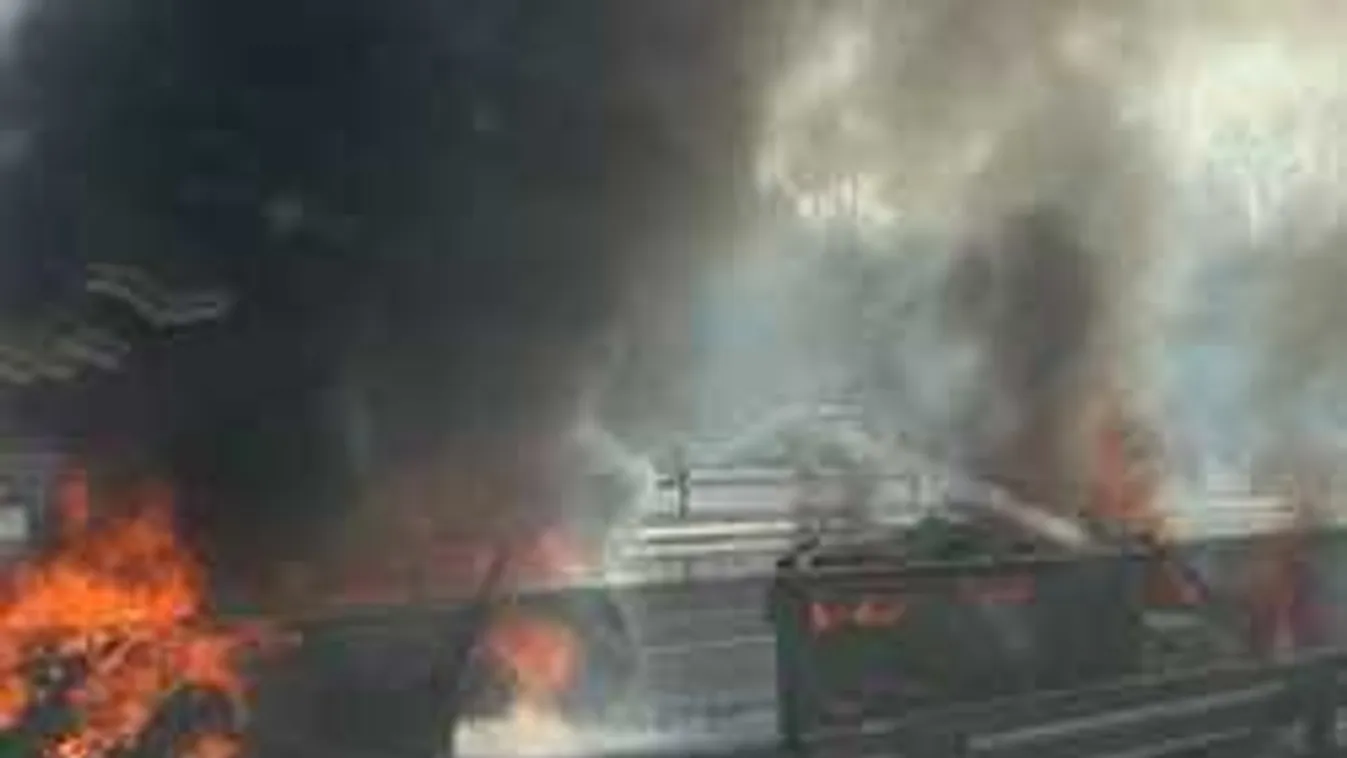 Durva jelenet Pest megyében, menteni rohannak az autópályára