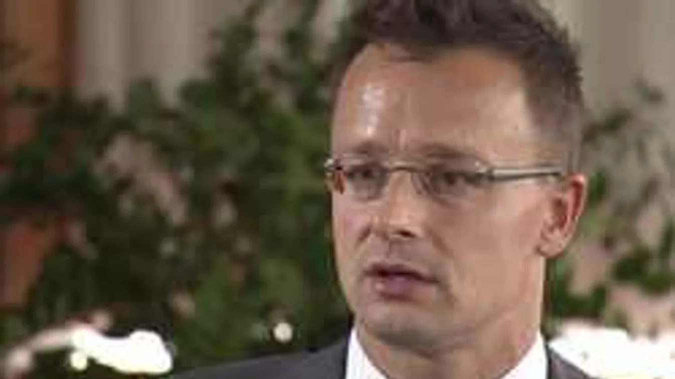 Szijjártó Péter: A Frontex egy utazási iroda