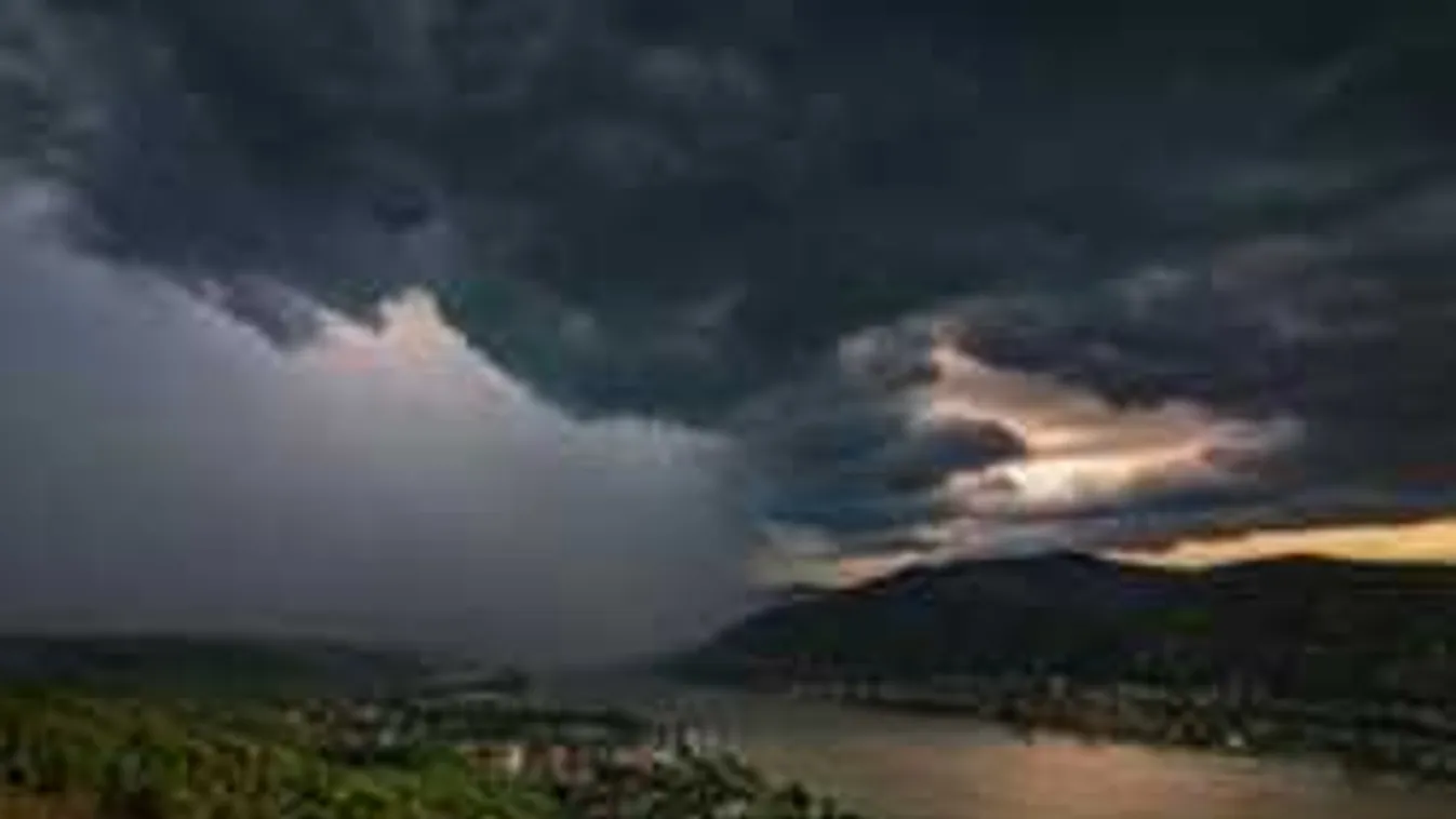 Durva front tart az ország felé, eddig tart a tavaszias idő