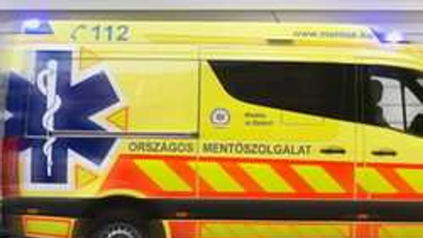 Most érkezett: elgázolt egy embert a villamos Budán