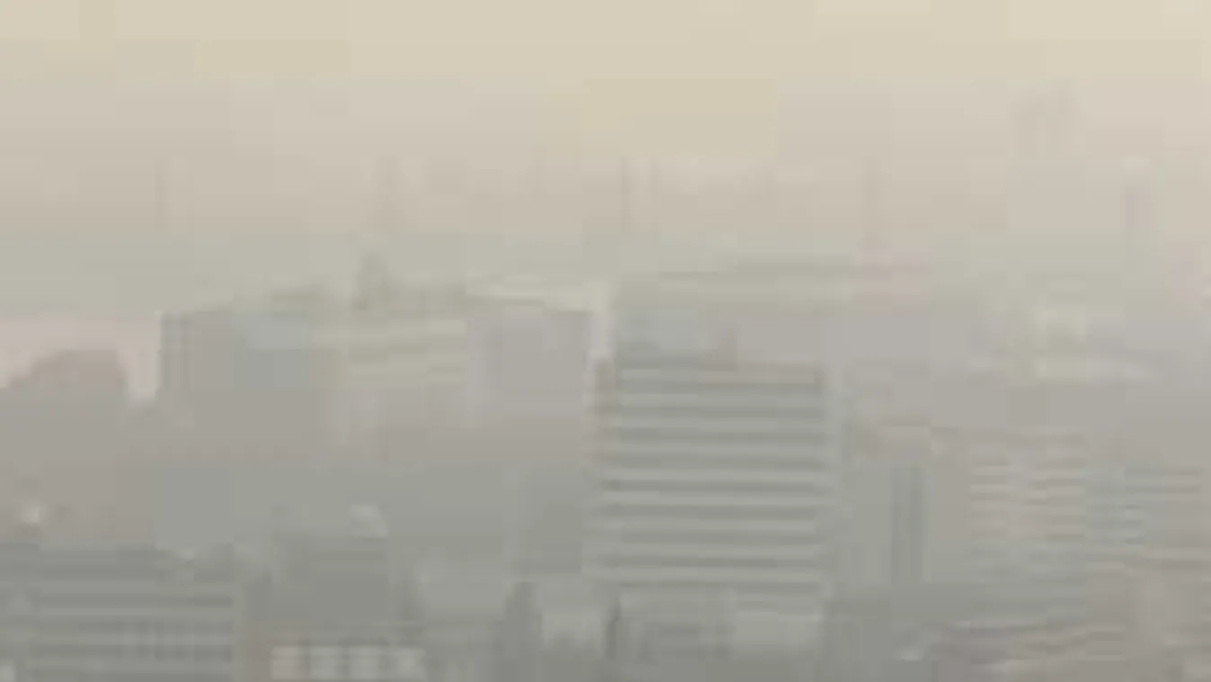 Mostantól hamarabb értesülünk, ha rossz a budapesti levegő minősége