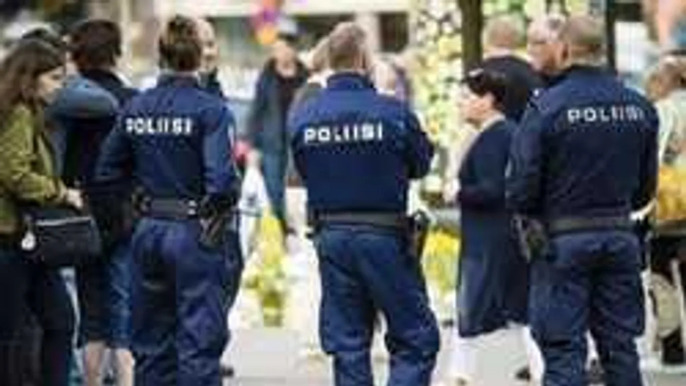 Nem beszélhetnek a migránserőszakról a finn rendőrök!