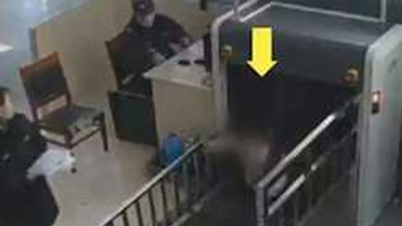 Pánik a reptéren: sokkot kaptak a biztonságiak, mikor meglátták, mi van a csomagban