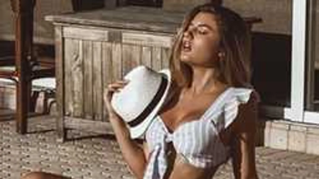 Teljesen pucéran fotózták le készülődés közben a fiatal színésznőt!