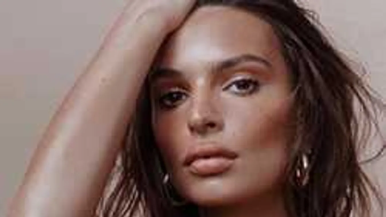 A geometria törvényeit is meghazudtolja Emily Ratajkowski kerek popója