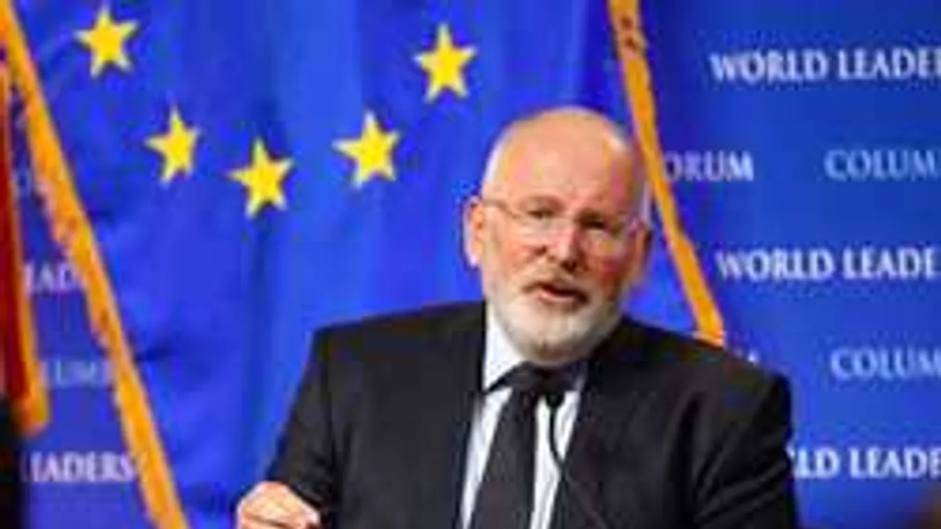 Büntetőeljárás folyik Frans Timmermans ellen