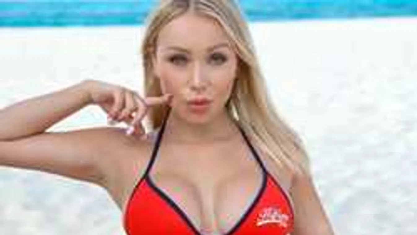 Lefekvés előtt készített magáról meztelen fotót a műsorvezetőnő