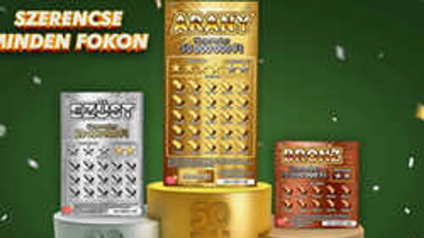 Örülhetnek a kaparós sorsjegyek szerelmesei